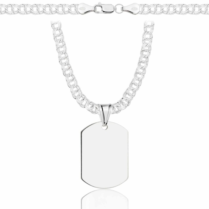 SREBRNY ŁAŃCUSZEK GALIBARDI Z NIEŚMIERTELNIKIEM 925 - 4,5MM