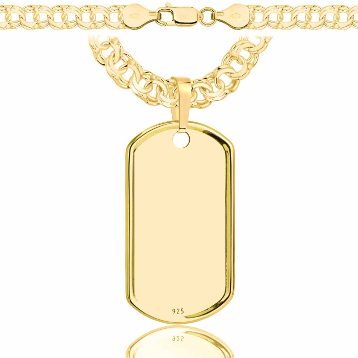 POZŁACANY SREBRNY ŁAŃCUSZEK GALIBARDI Z NIEŚMIERTELNIKIEM 925 585 - 6,5MM