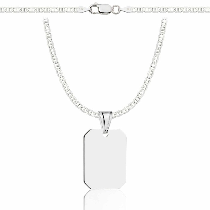 SREBRNY ŁAŃCUSZEK GUCCI Z NIEŚMIERTELNIKIEM 925 - 2,6MM