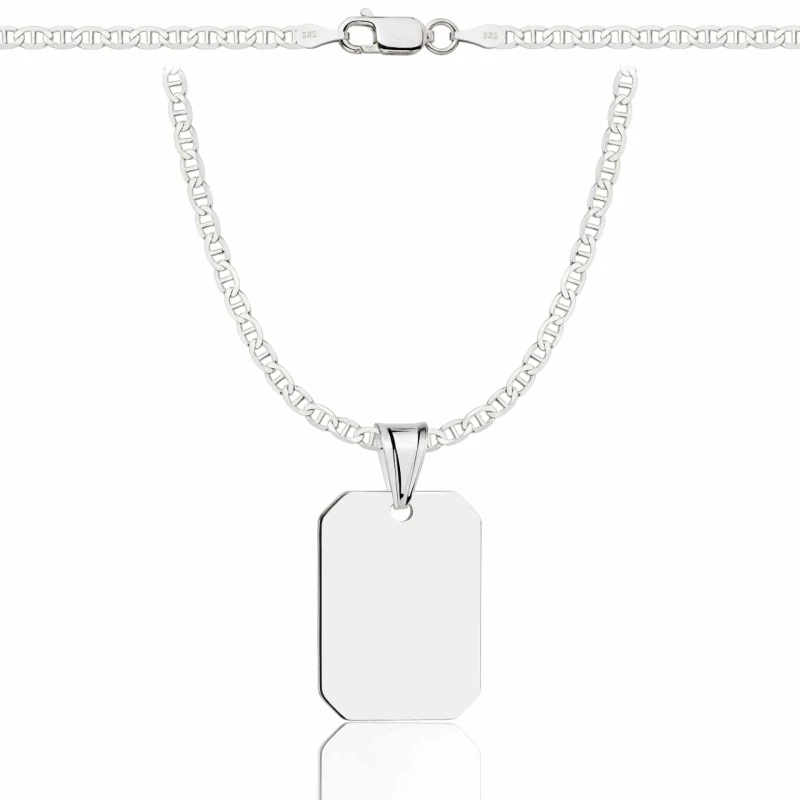 SREBRNY ŁAŃCUSZEK GUCCI Z NIEŚMIERTELNIKIEM 925 - 2,6MM