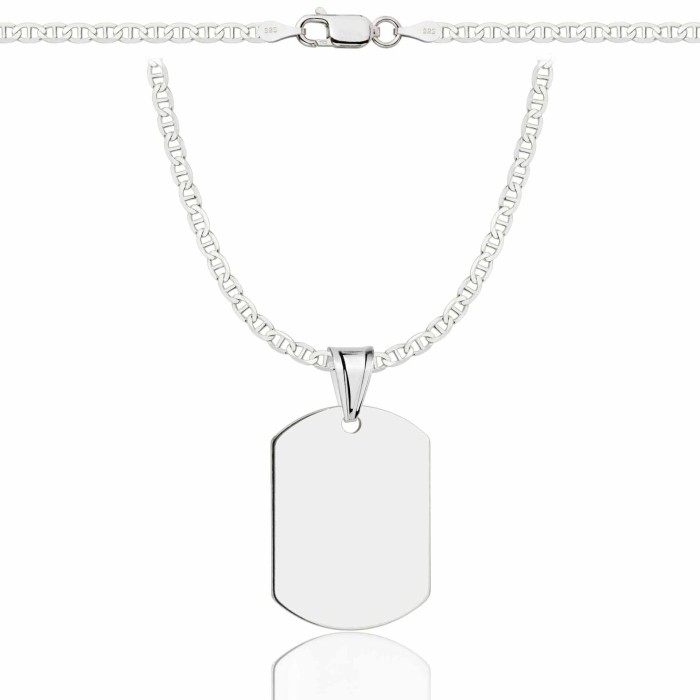 SREBRNY ŁAŃCUSZEK GUCCI Z NIEŚMIERTELNIKIEM 925 - 2,6MM