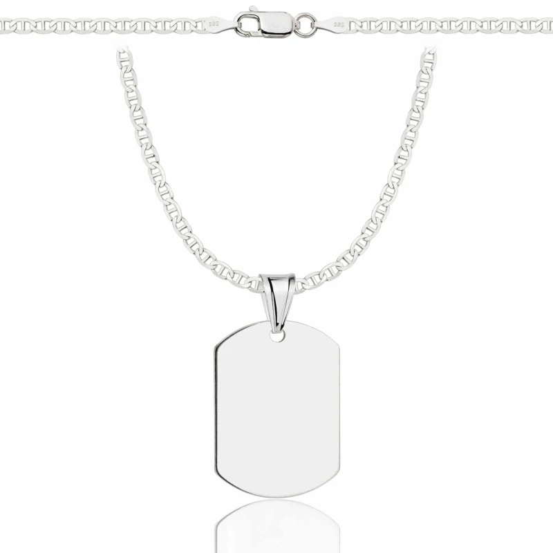 SREBRNY ŁAŃCUSZEK GUCCI Z NIEŚMIERTELNIKIEM 925 - 2,6MM