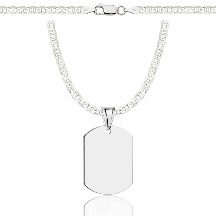 SREBRNY ŁAŃCUSZEK GUCCI Z NIEŚMIERTELNIKIEM 925 - 3,5MM