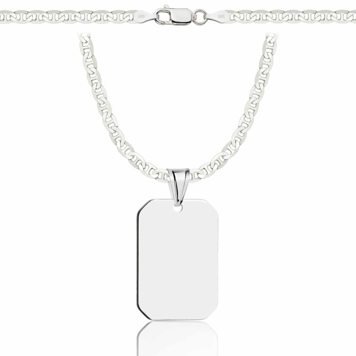 SREBRNY ŁAŃCUSZEK GUCCI Z NIEŚMIERTELNIKIEM 925 - 3,5MM