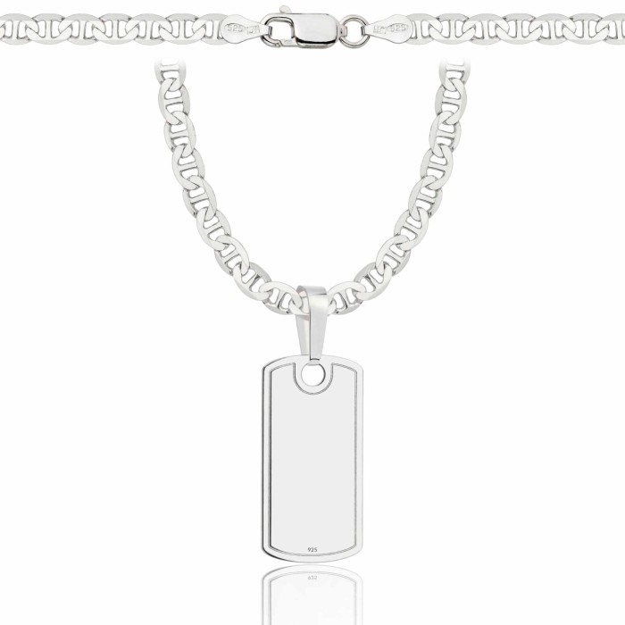 SREBRNY ŁAŃCUSZEK GUCCI Z NIEŚMIERTELNIKIEM 925 - 4,5MM