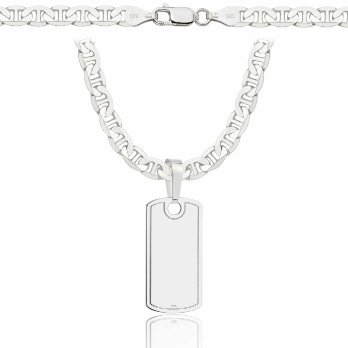 SREBRNY ŁAŃCUSZEK GUCCI Z NIEŚMIERTELNIKIEM 925 - 5,5MM