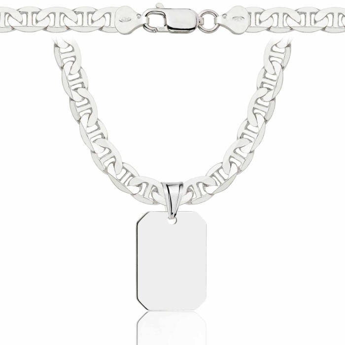 SREBRNY ŁAŃCUSZEK GUCCI Z NIEŚMIERTELNIKIEM 925 - 6,5MM