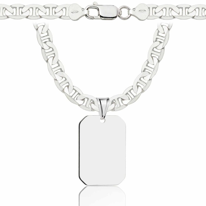 SREBRNY ŁAŃCUSZEK GUCCI Z NIEŚMIERTELNIKIEM 925 - 6,5MM