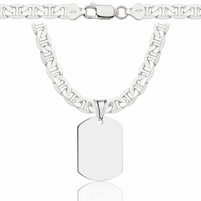 SREBRNY ŁAŃCUSZEK GUCCI Z NIEŚMIERTELNIKIEM 925 - 6,5MM