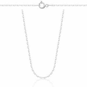 SREBRNY ŁAŃCUSZEK ANKIER 925 - 1,6MM