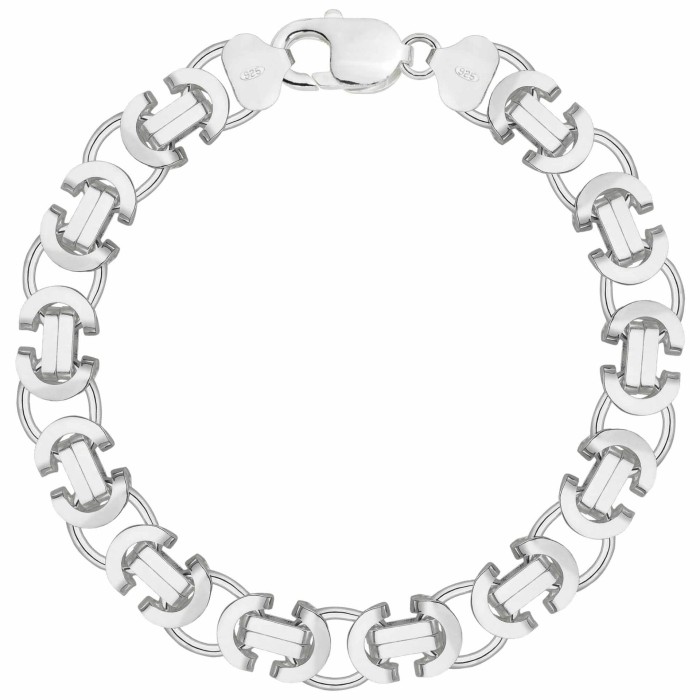 SREBRNA BRANSOLETKA ETRUSKA 925 - 11,2MM