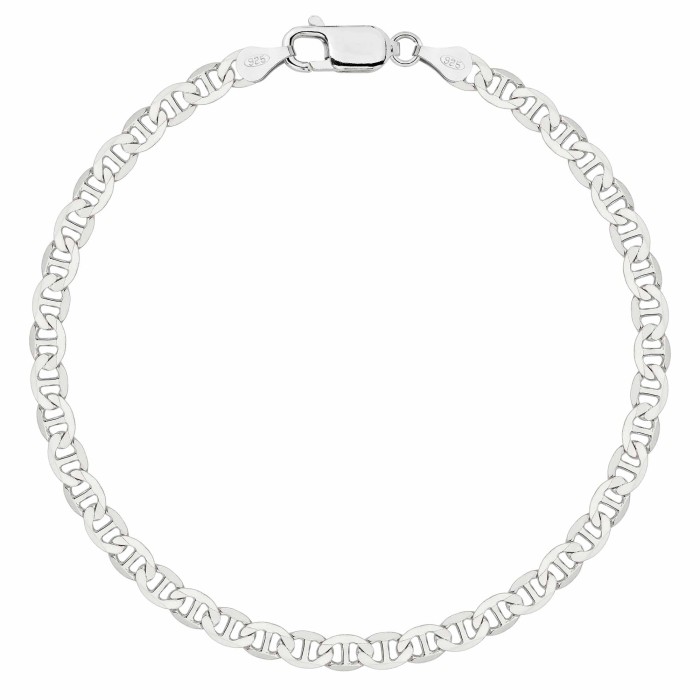 SREBRNA BRANSOLETKA GUCCI 925 - 4,5MM