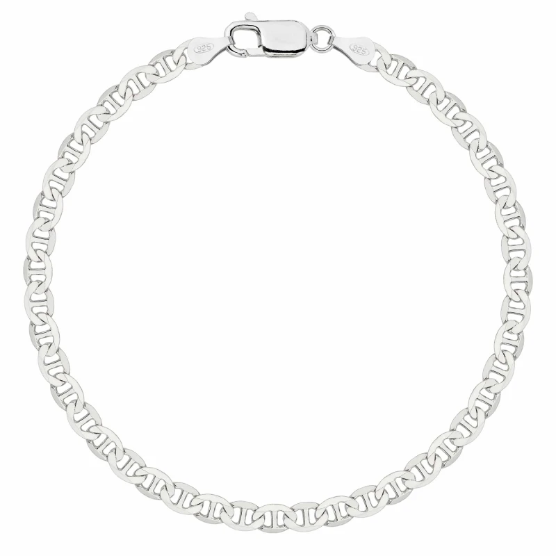 SREBRNA BRANSOLETKA GUCCI 925 - 4,5MM
