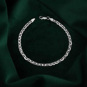 SREBRNA BRANSOLETKA GUCCI 925 - 4,5MM