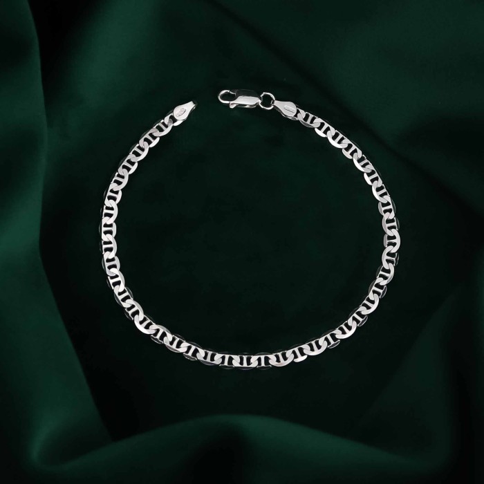 SREBRNA BRANSOLETKA GUCCI 925 - 4,5MM