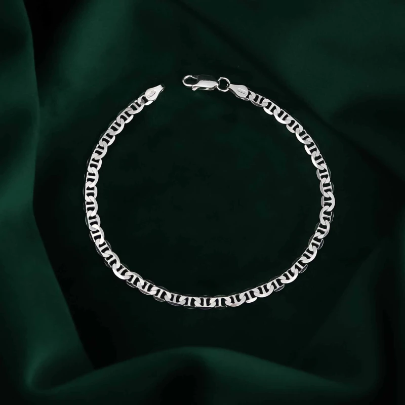 SREBRNA BRANSOLETKA GUCCI 925 - 4,5MM
