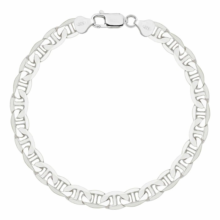 SREBRNA BRANSOLETKA GUCCI 925 - 6,5MM