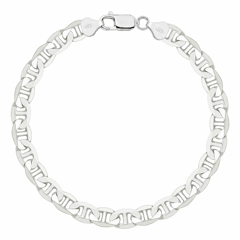 SREBRNA BRANSOLETKA GUCCI 925 - 6,5MM