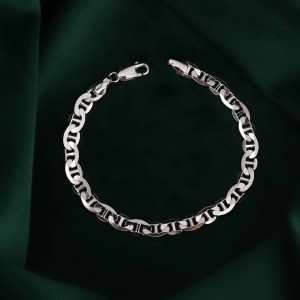 SREBRNA BRANSOLETKA GUCCI 925 - 6,5MM