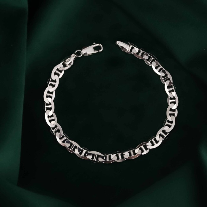 SREBRNA BRANSOLETKA GUCCI 925 - 6,5MM