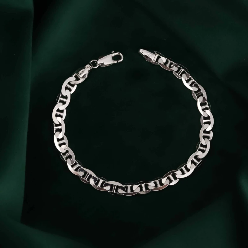 SREBRNA BRANSOLETKA GUCCI 925 - 6,5MM