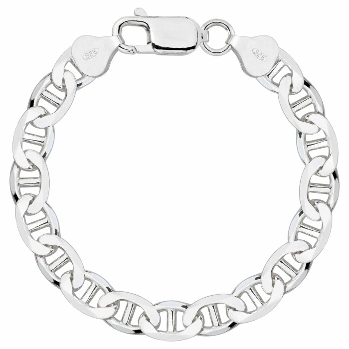 SREBRNA BRANSOLETKA GUCCI 925 - 10,5MM