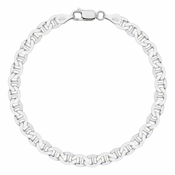 SREBRNA BRANSOLETKA GUCCI 925 - 5,5MM