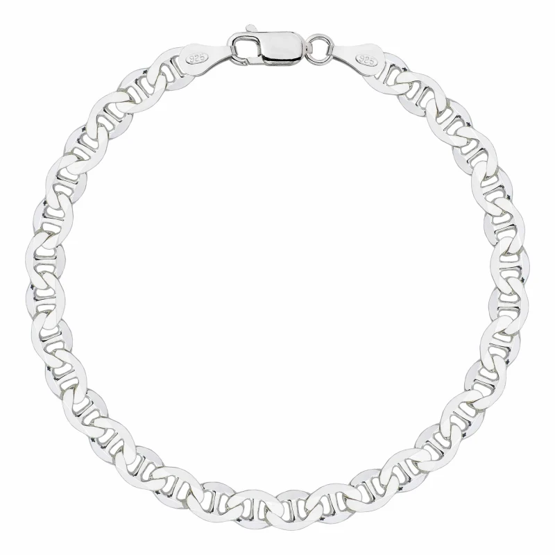 SREBRNA BRANSOLETKA GUCCI 925 - 5,5MM