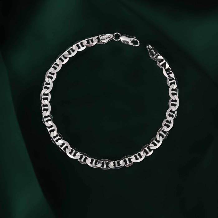 SREBRNA BRANSOLETKA GUCCI 925 - 5,5MM