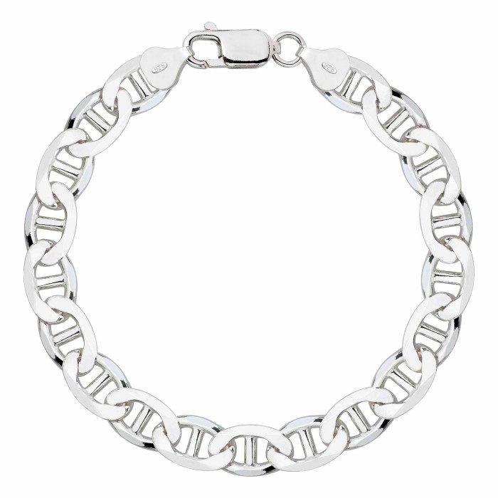 SREBRNA BRANSOLETKA GUCCI 925 - 8,5MM