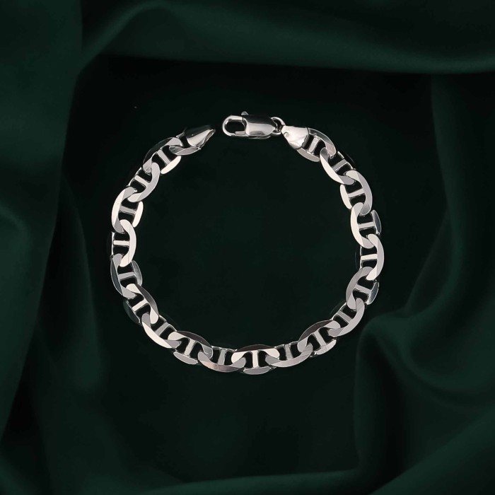 SREBRNA BRANSOLETKA GUCCI 925 - 8,5MM