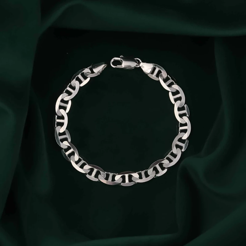 SREBRNA BRANSOLETKA GUCCI 925 - 8,5MM