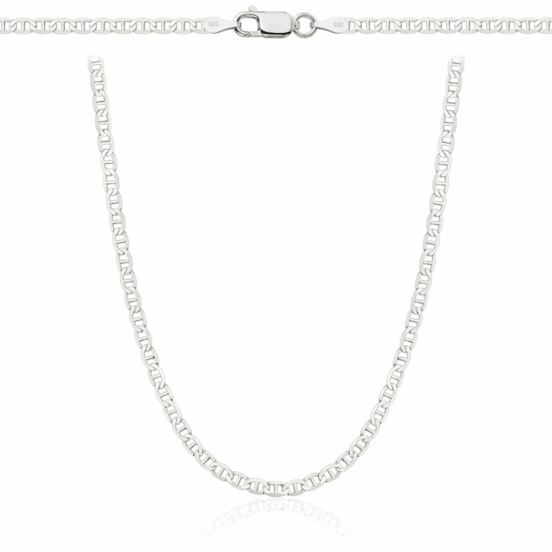 SREBRNY ŁAŃCUSZEK GUCCI 925 - 2,6MM