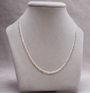 SREBRNY ŁAŃCUSZEK GUCCI 925 - 2,6MM