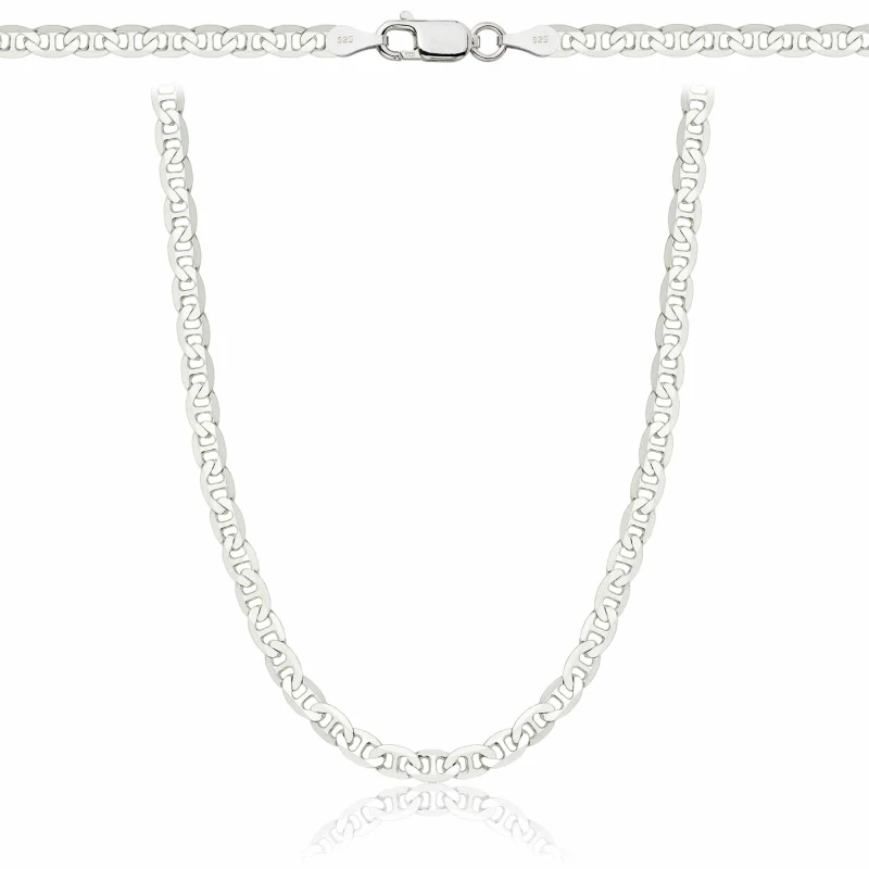 SREBRNY ŁAŃCUSZEK GUCCI 925 - 3,5MM