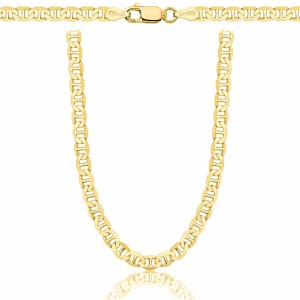 POZŁACANY SREBRNY ŁAŃCUSZEK GUCCI 925 585 - 4,5MM