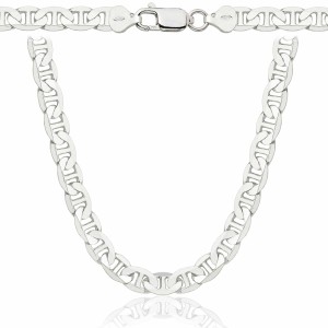 SREBRNY ŁAŃCUSZEK GUCCI 925 - 6,5MM