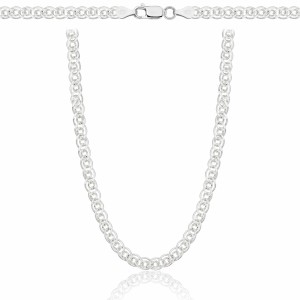 SREBRNY ŁAŃCUSZEK NONNA MONALIZA 925 - 3,8MM
